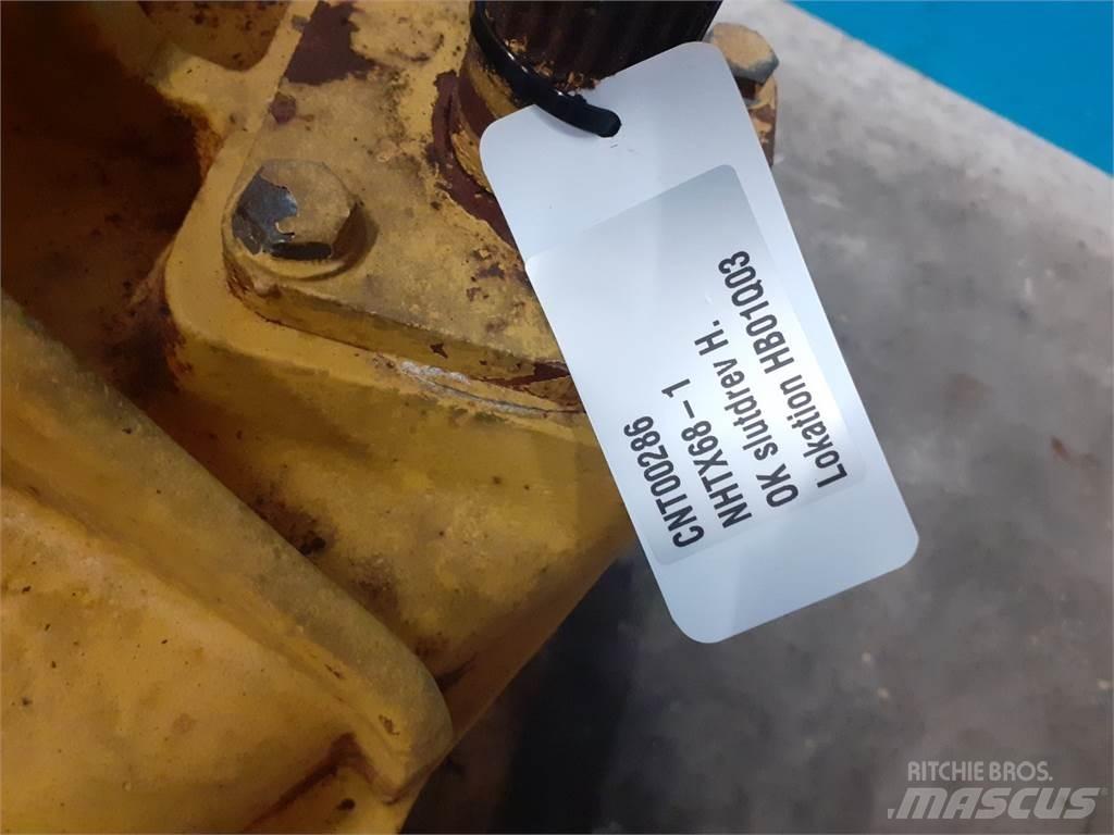 New Holland TX68 Derliaus nuėmimo kombainų priedai