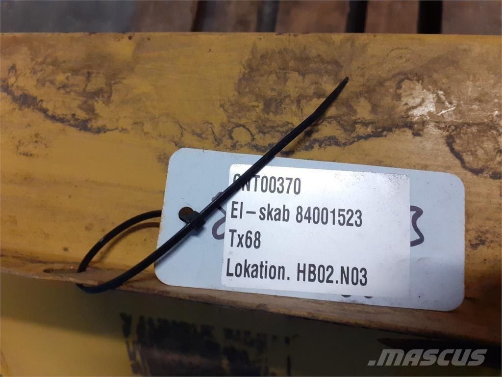 New Holland TX68 Elektronika