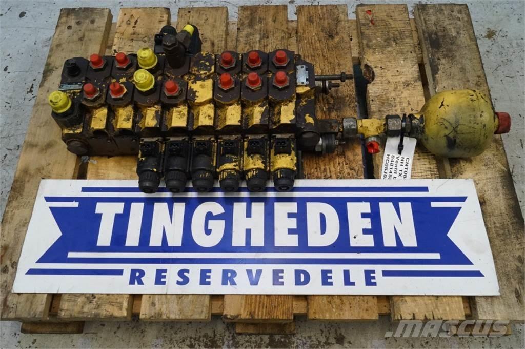 New Holland TX68 Hidraulikos įrenginiai