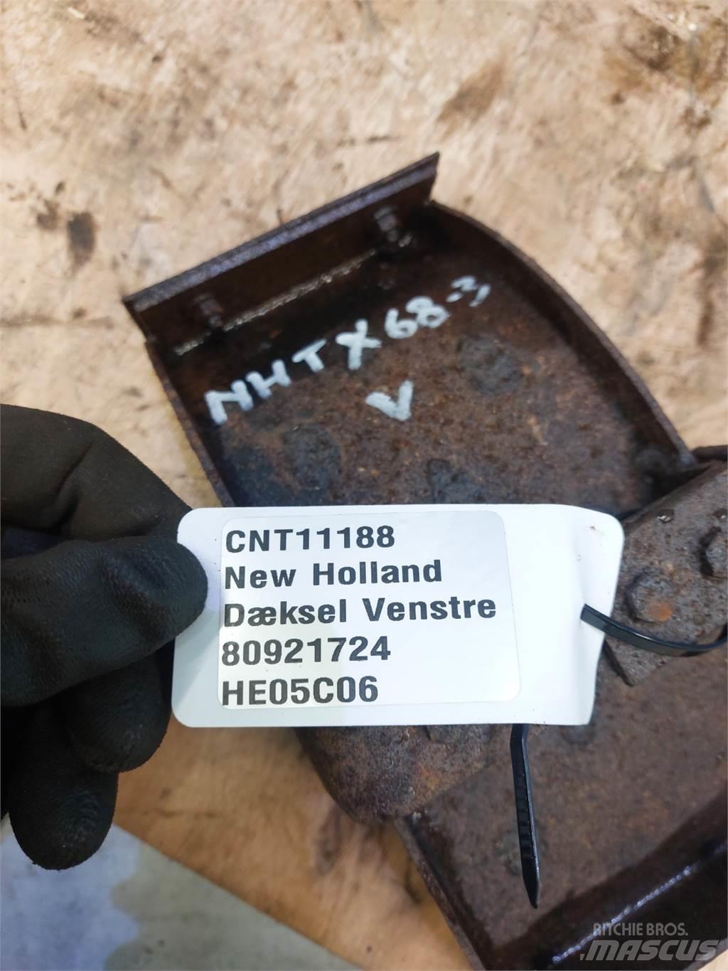 New Holland TX68 Derliaus nuėmimo kombainų priedai