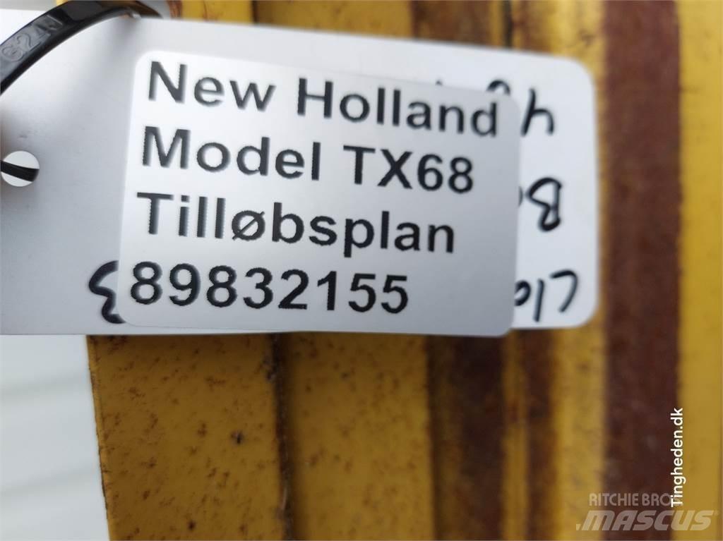 New Holland TX68 Smėlio ir druskos barstytuvai