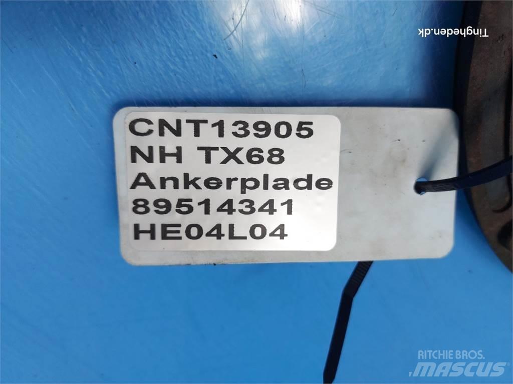 New Holland TX68 Derliaus nuėmimo kombainų priedai