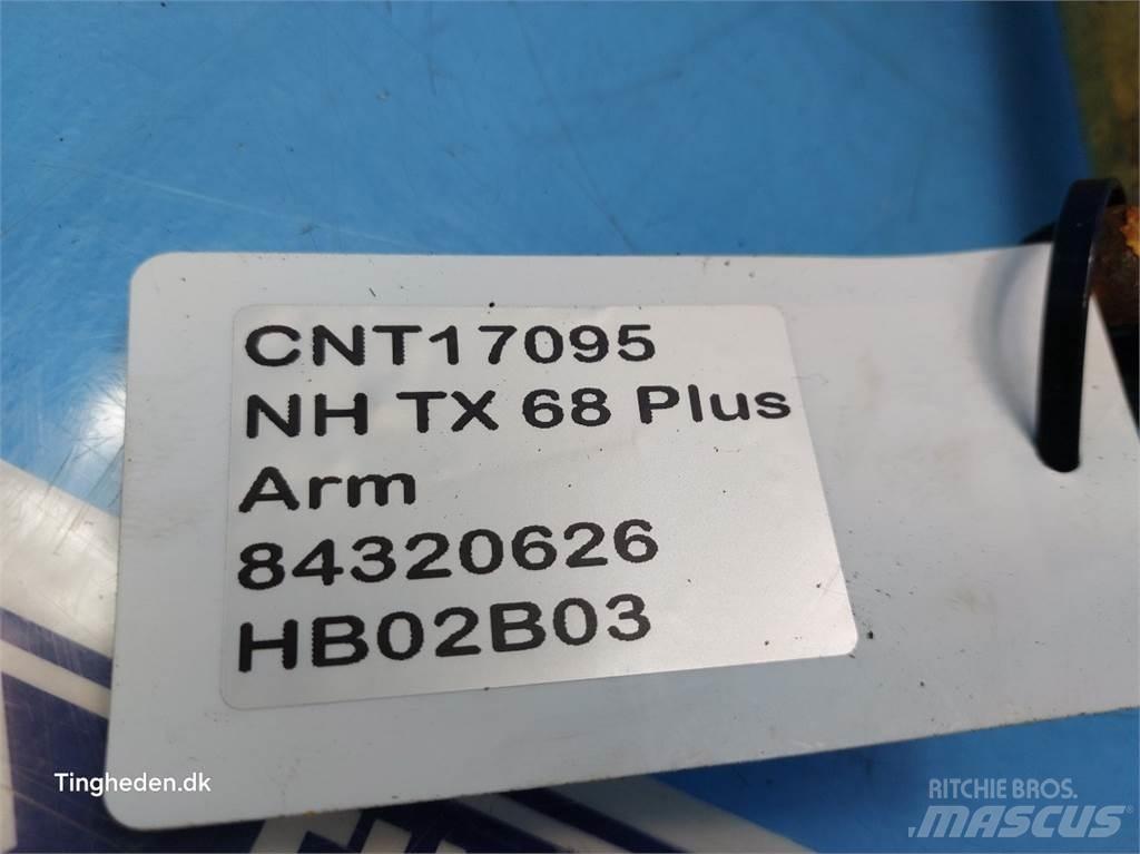 New Holland TX68 Smėlio ir druskos barstytuvai