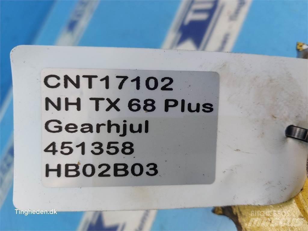 New Holland TX68 Derliaus nuėmimo kombainų priedai
