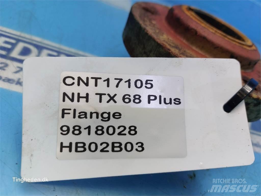 New Holland TX68 Derliaus nuėmimo kombainų priedai