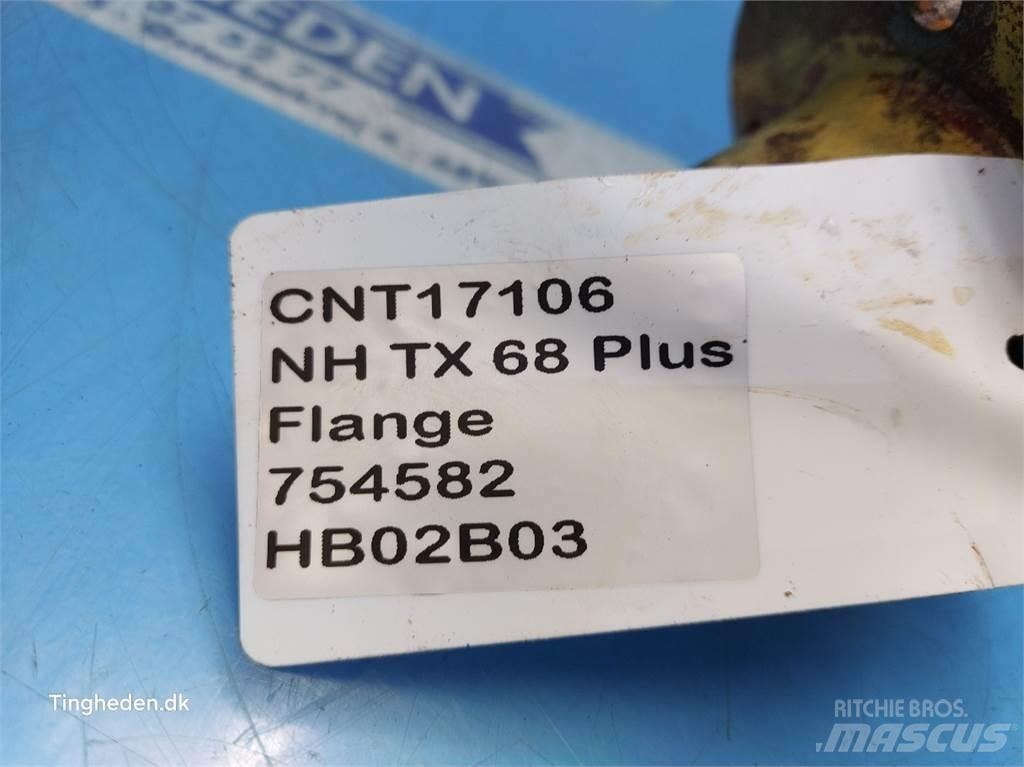 New Holland TX68 Derliaus nuėmimo kombainų priedai