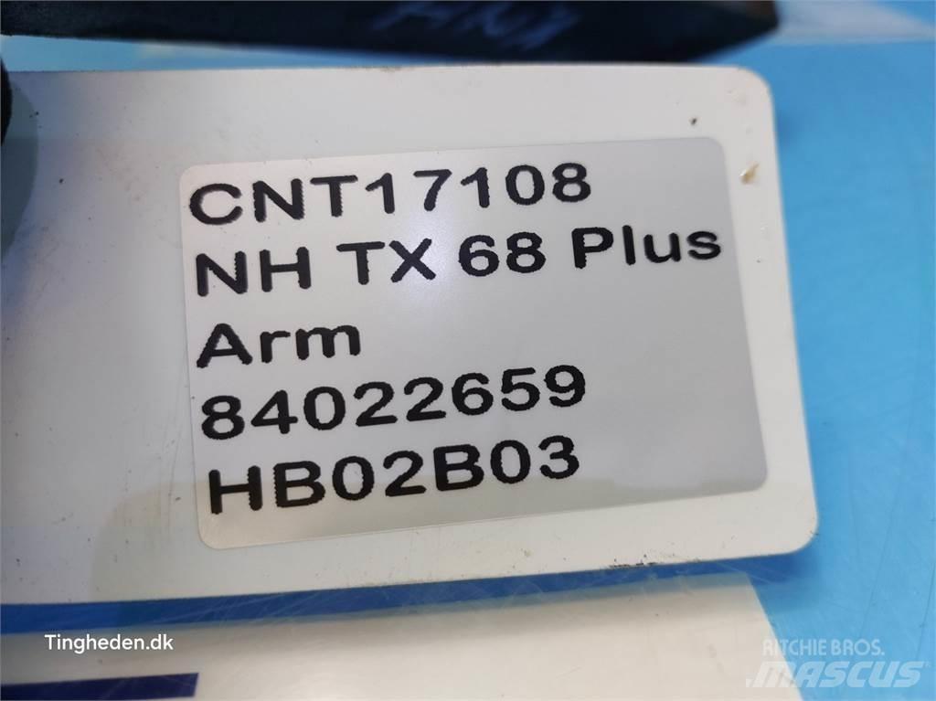 New Holland TX68 Smėlio ir druskos barstytuvai