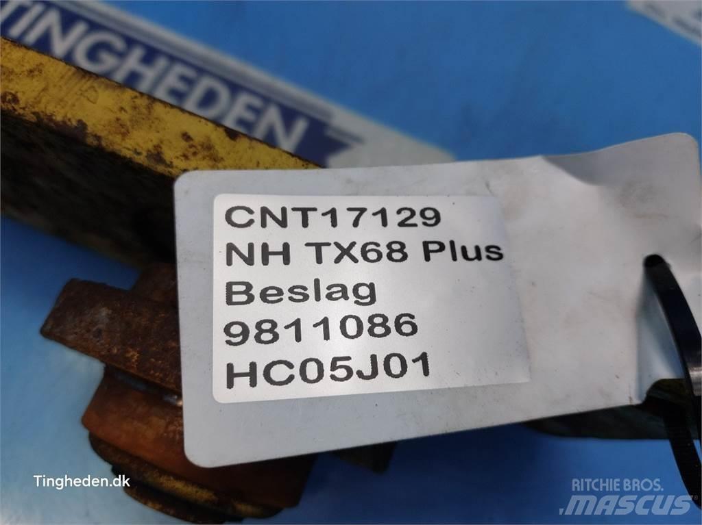 New Holland TX68 Smėlio ir druskos barstytuvai