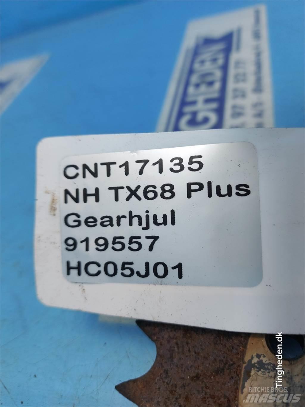 New Holland TX68 Smėlio ir druskos barstytuvai