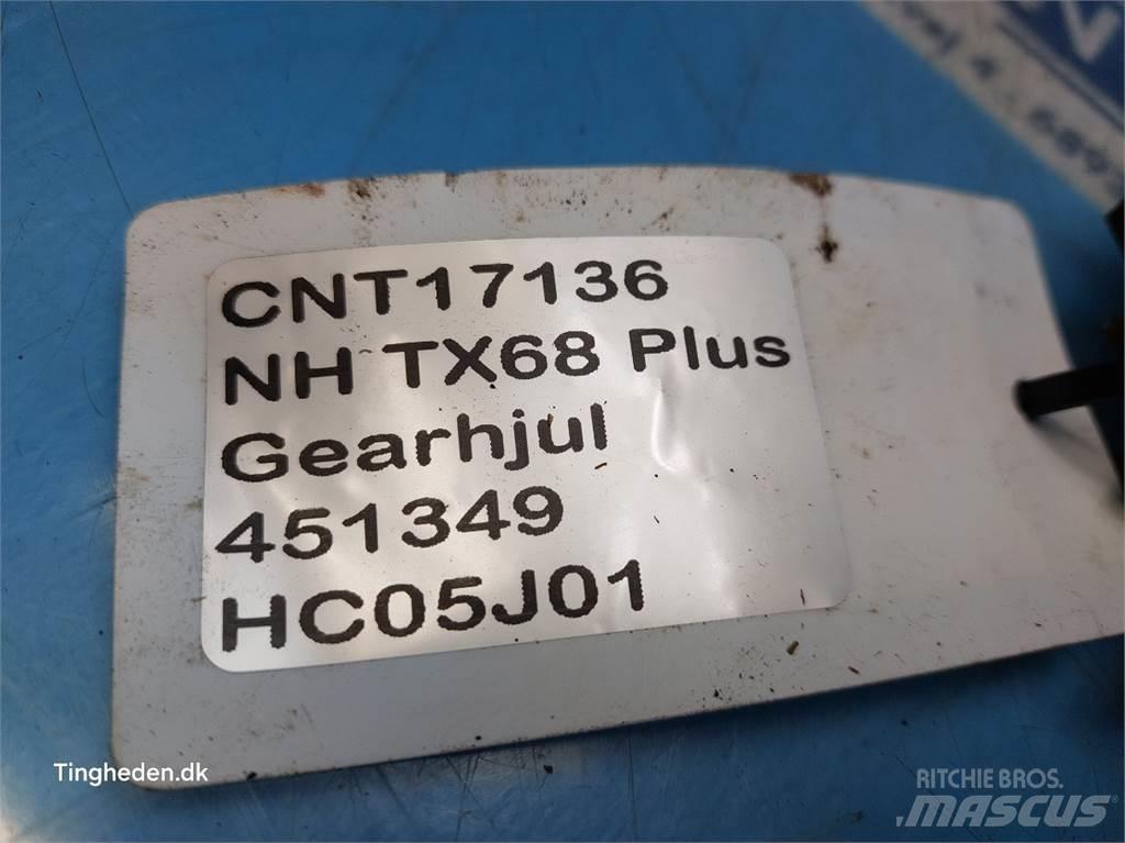 New Holland TX68 Derliaus nuėmimo kombainų priedai