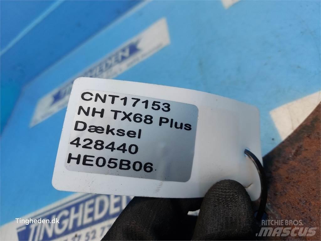New Holland TX68 Derliaus nuėmimo kombainų priedai