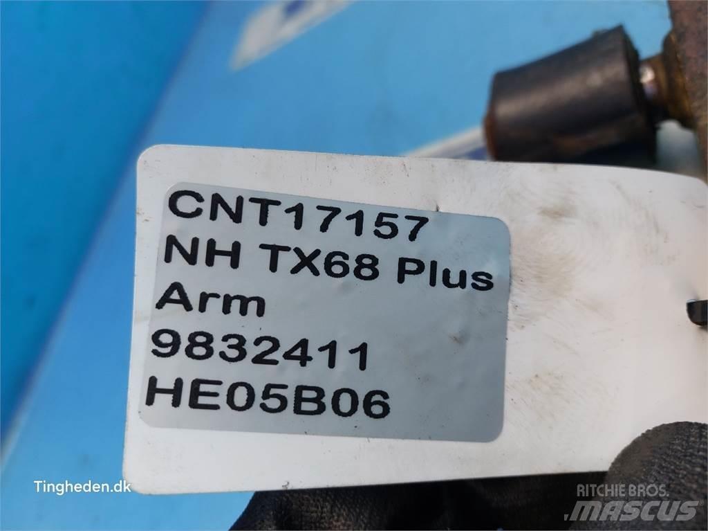 New Holland TX68 Smėlio ir druskos barstytuvai