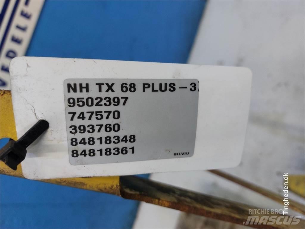 New Holland TX68 Smėlio ir druskos barstytuvai