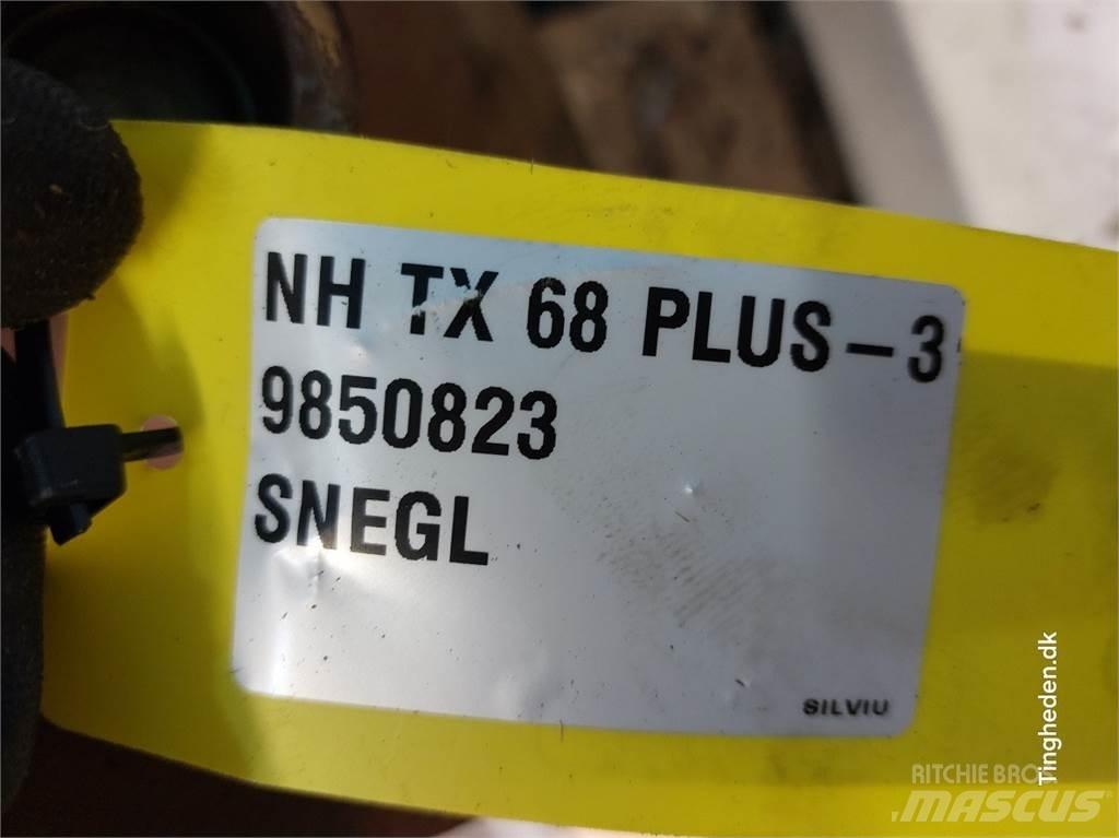 New Holland TX68 Derliaus nuėmimo kombainų priedai
