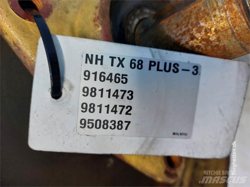 New Holland TX68 Derliaus nuėmimo kombainų priedai