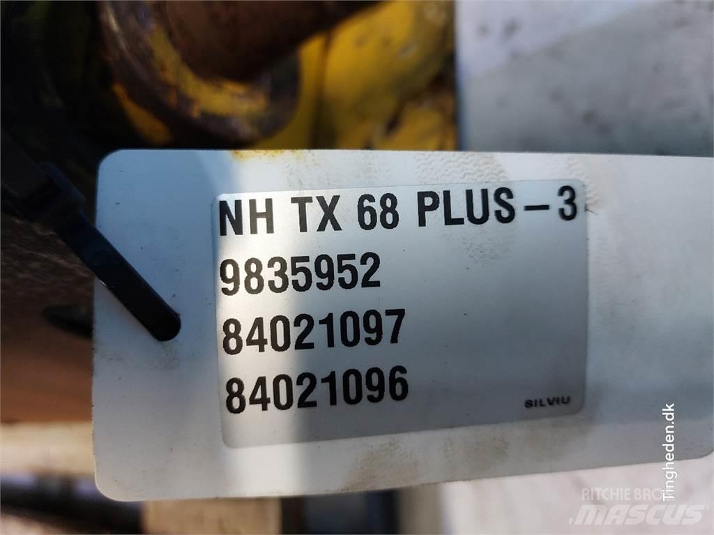 New Holland TX68 Derliaus nuėmimo kombainų priedai