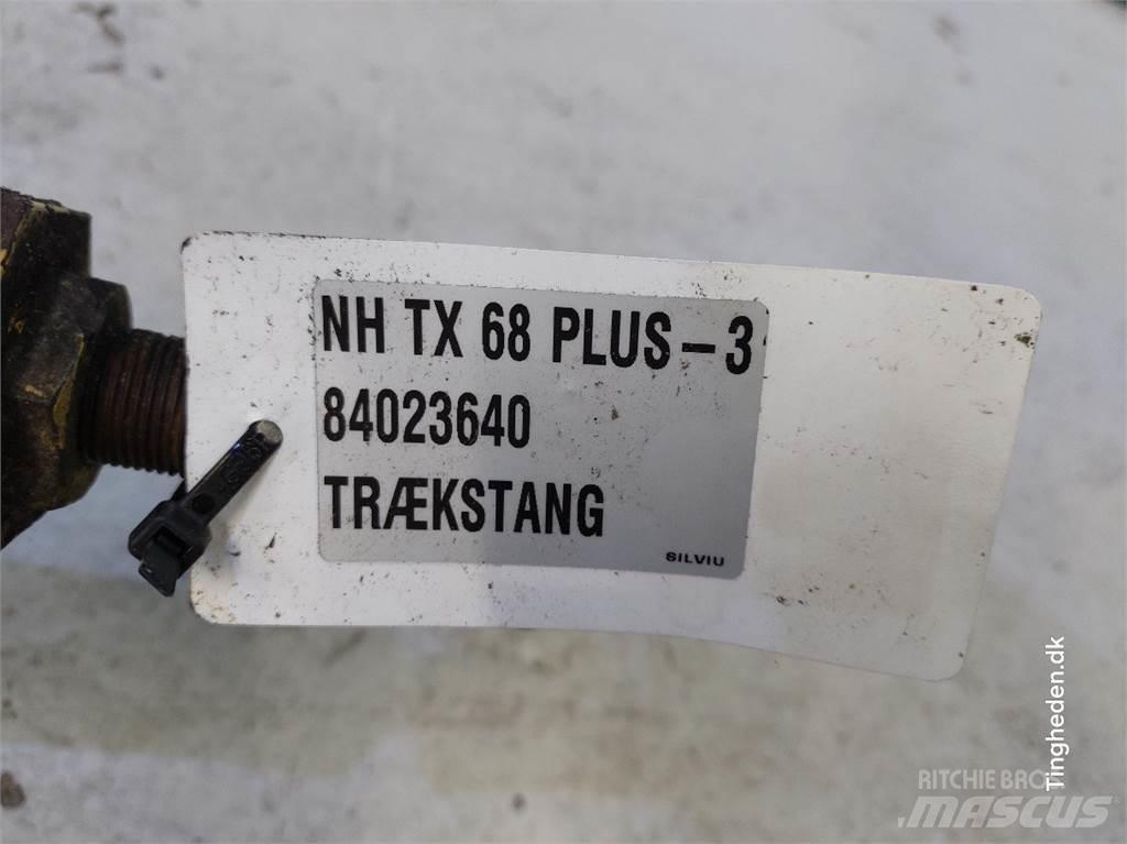 New Holland TX68 Derliaus nuėmimo kombainų priedai