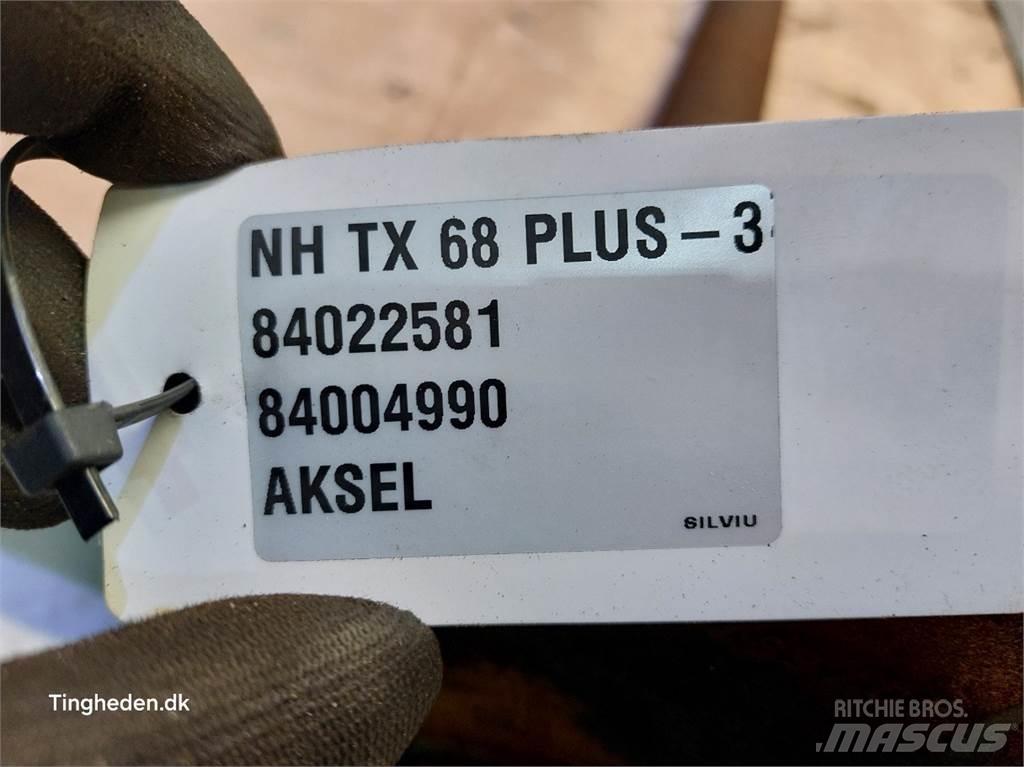 New Holland TX68 Derliaus nuėmimo kombainų priedai