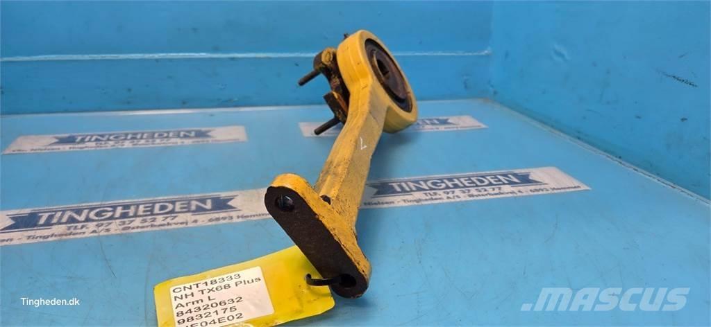 New Holland TX68 Smėlio ir druskos barstytuvai