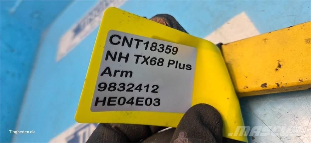 New Holland TX68 Smėlio ir druskos barstytuvai