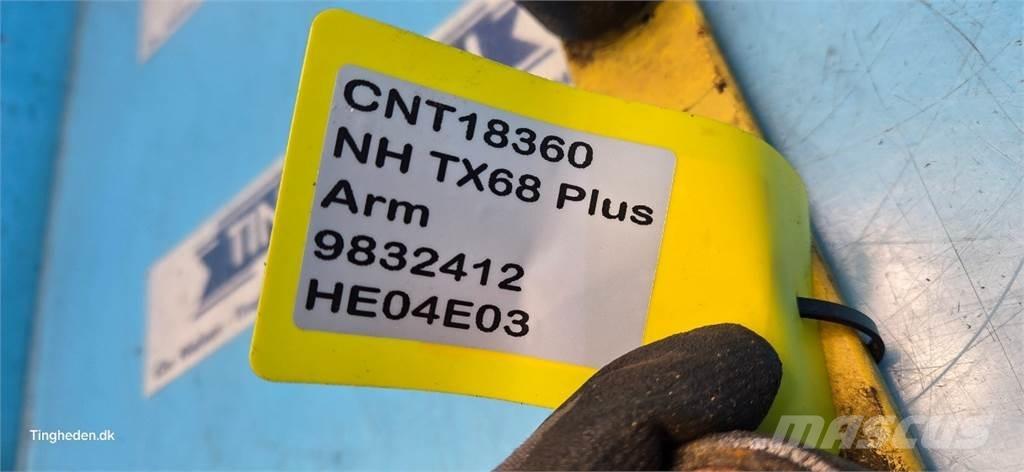 New Holland TX68 Smėlio ir druskos barstytuvai