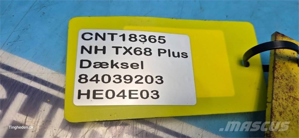 New Holland TX68 Derliaus nuėmimo kombainų priedai