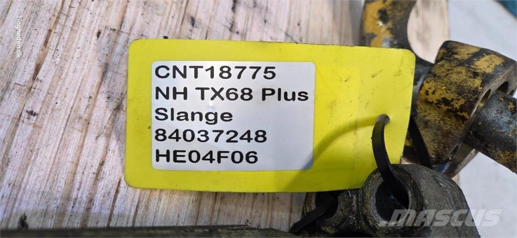 New Holland TX68 Hidraulikos įrenginiai
