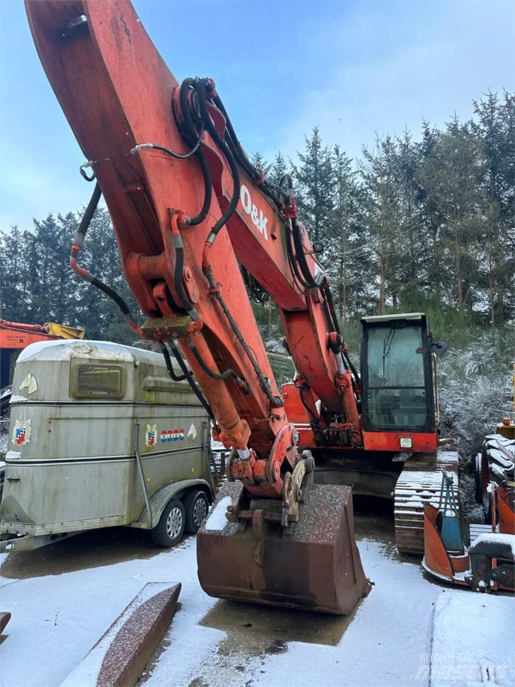 O&K RH8 Vikšriniai ekskavatoriai