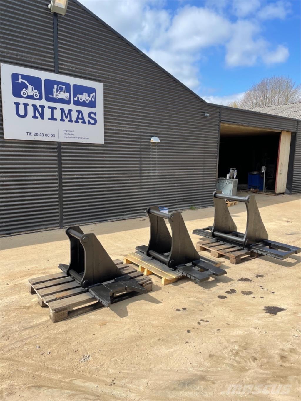  Pallegaffelsæt Šakės