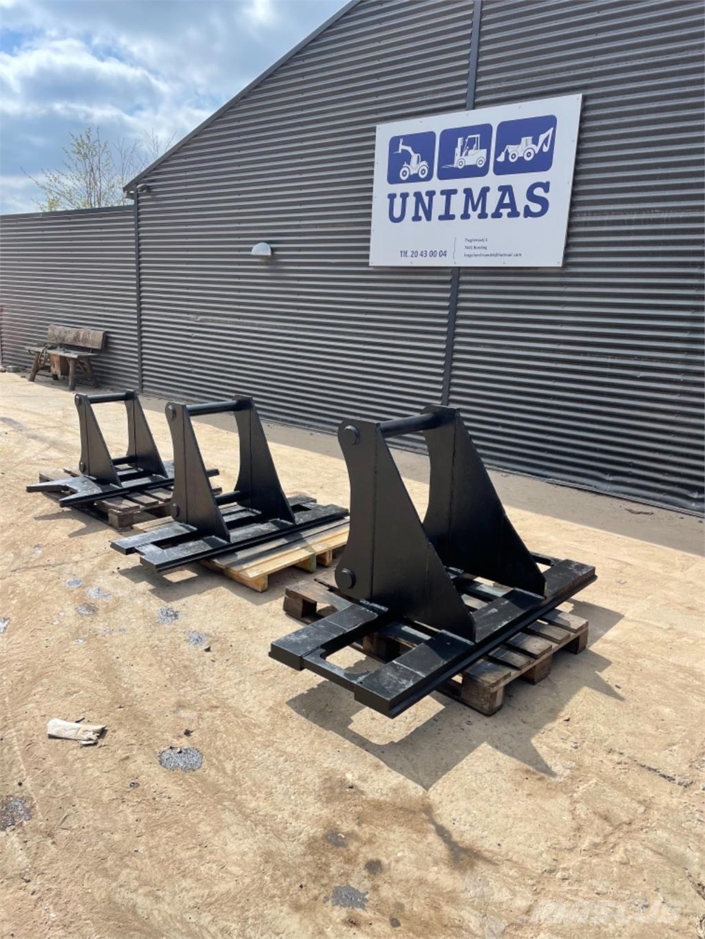  Pallegaffelsæt Šakės