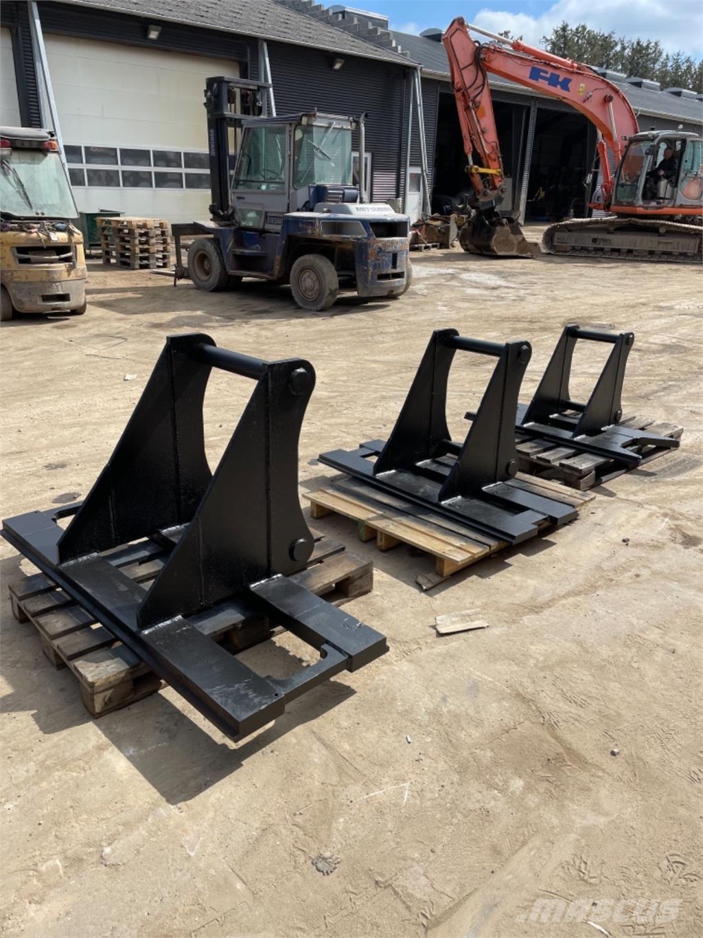  Pallegaffelsæt Šakės