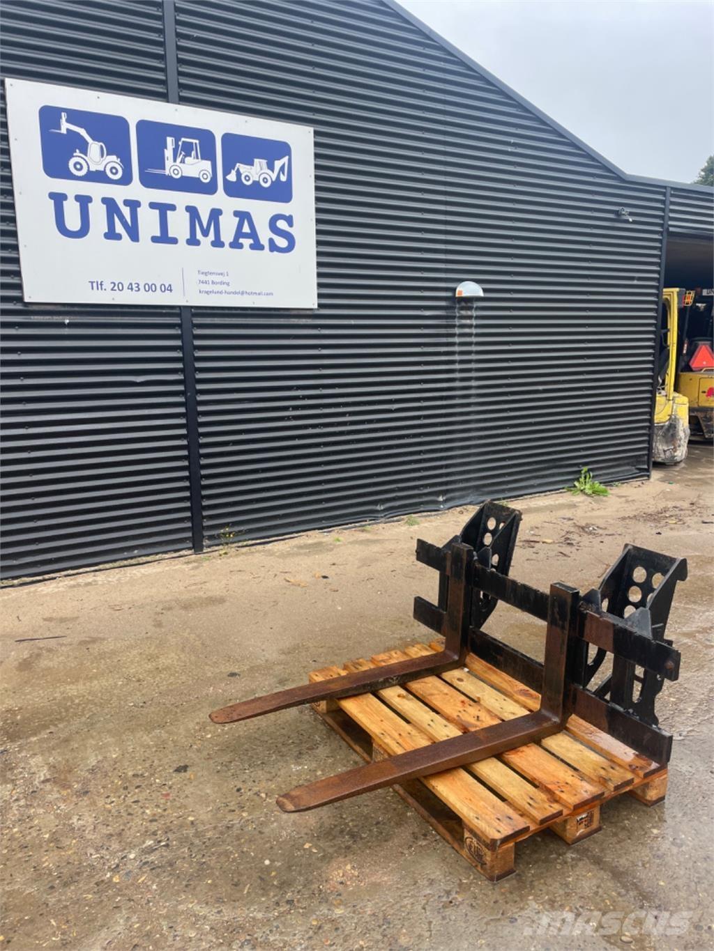  Pallegaffelsæt Šakės