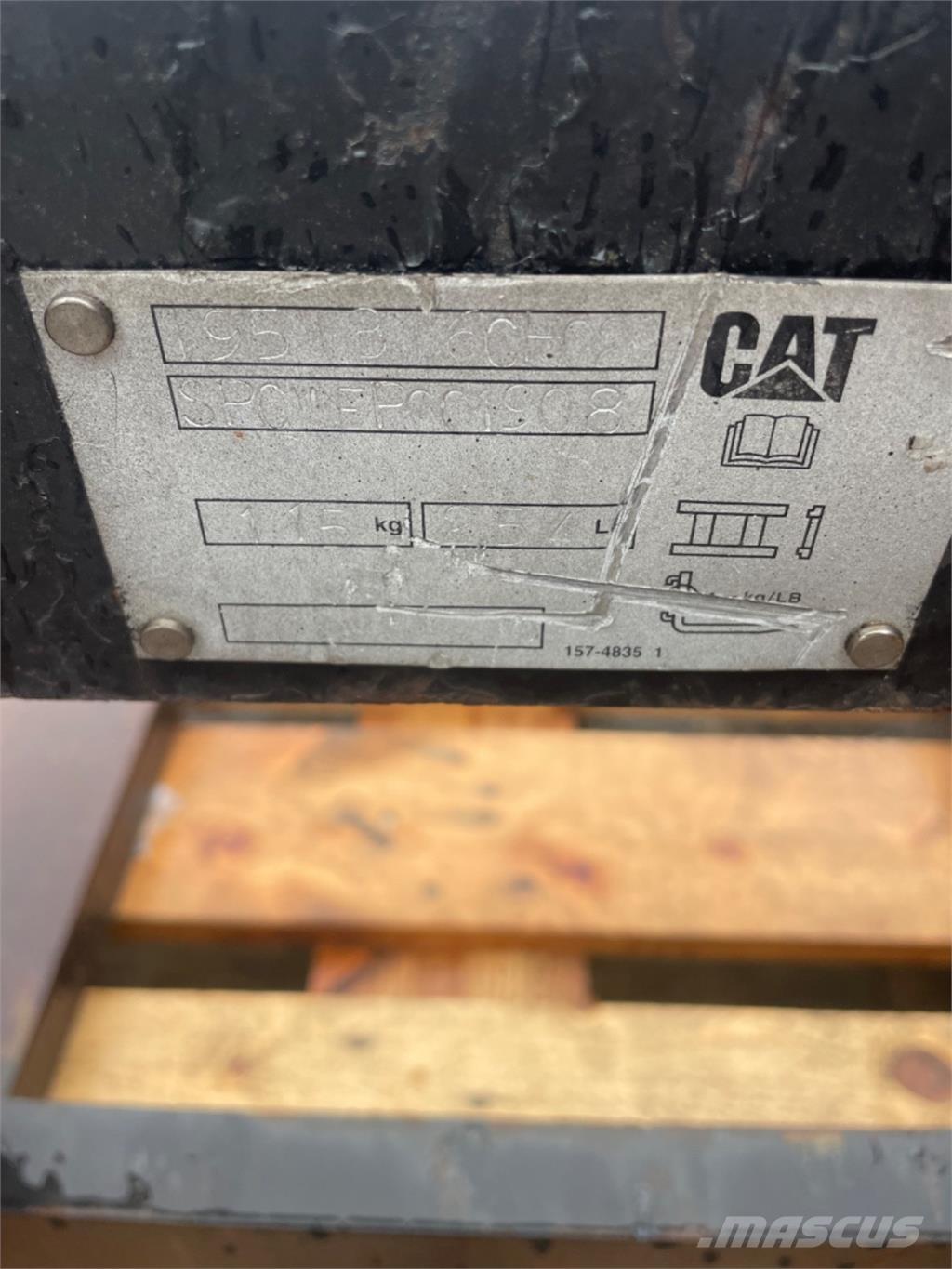  Pallegaffelsæt Šakės