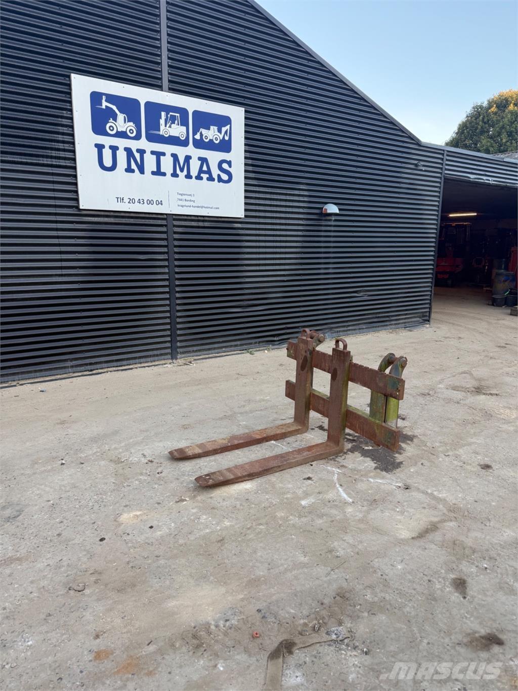  Pallegaffelsæt Šakės