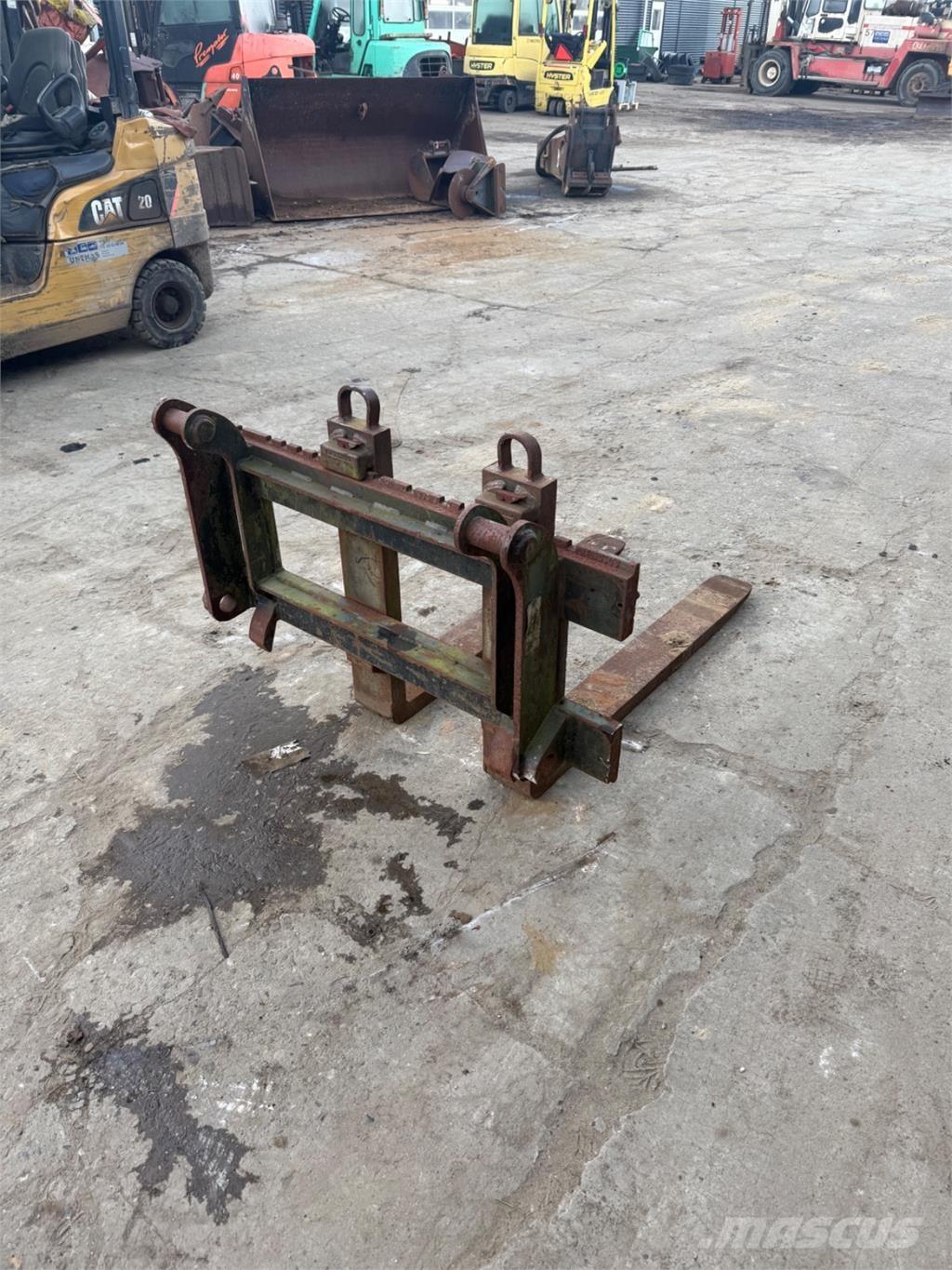  Pallegaffelsæt Šakės