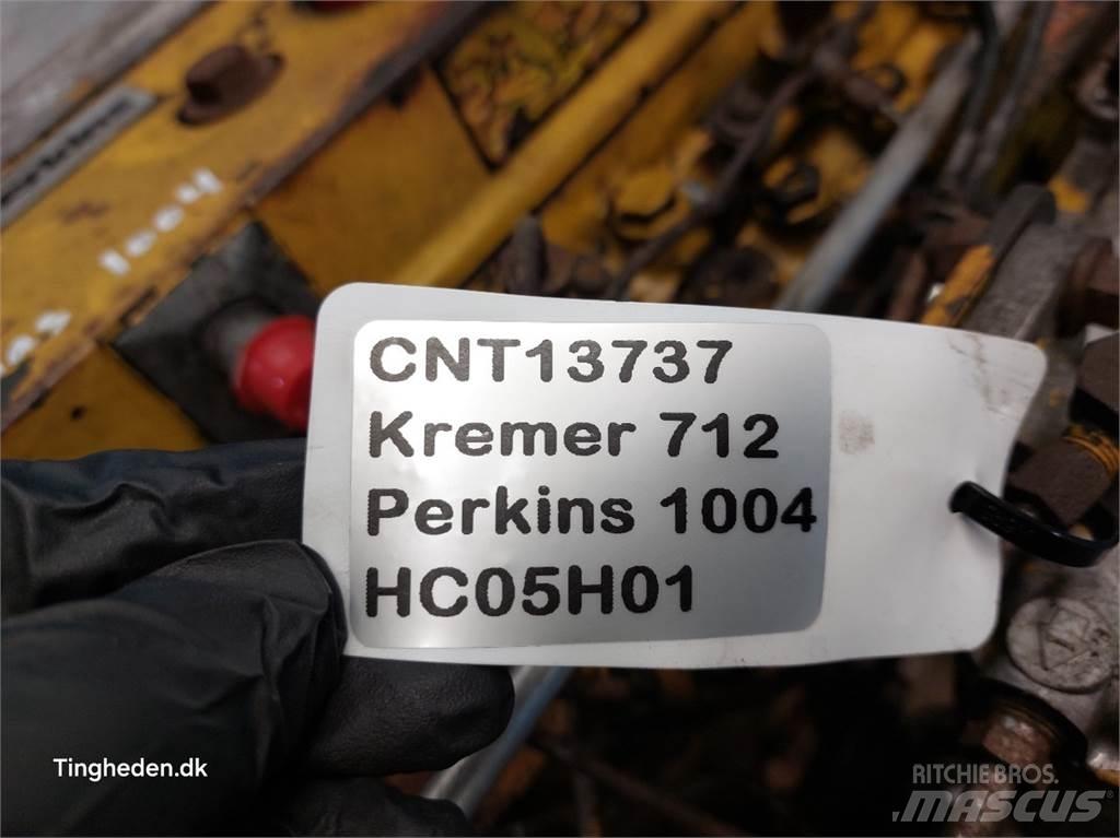 Perkins 1004 Varikliai