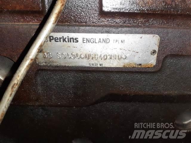 Perkins 1004-4T Varikliai