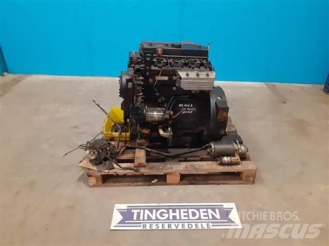 Perkins 1004-4T Varikliai