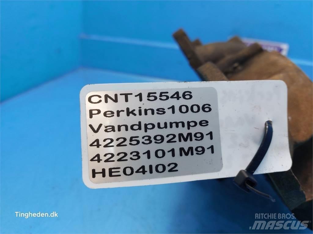 Perkins 1006 Varikliai