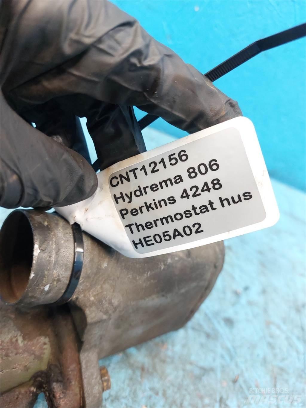 Perkins 4.248 Varikliai