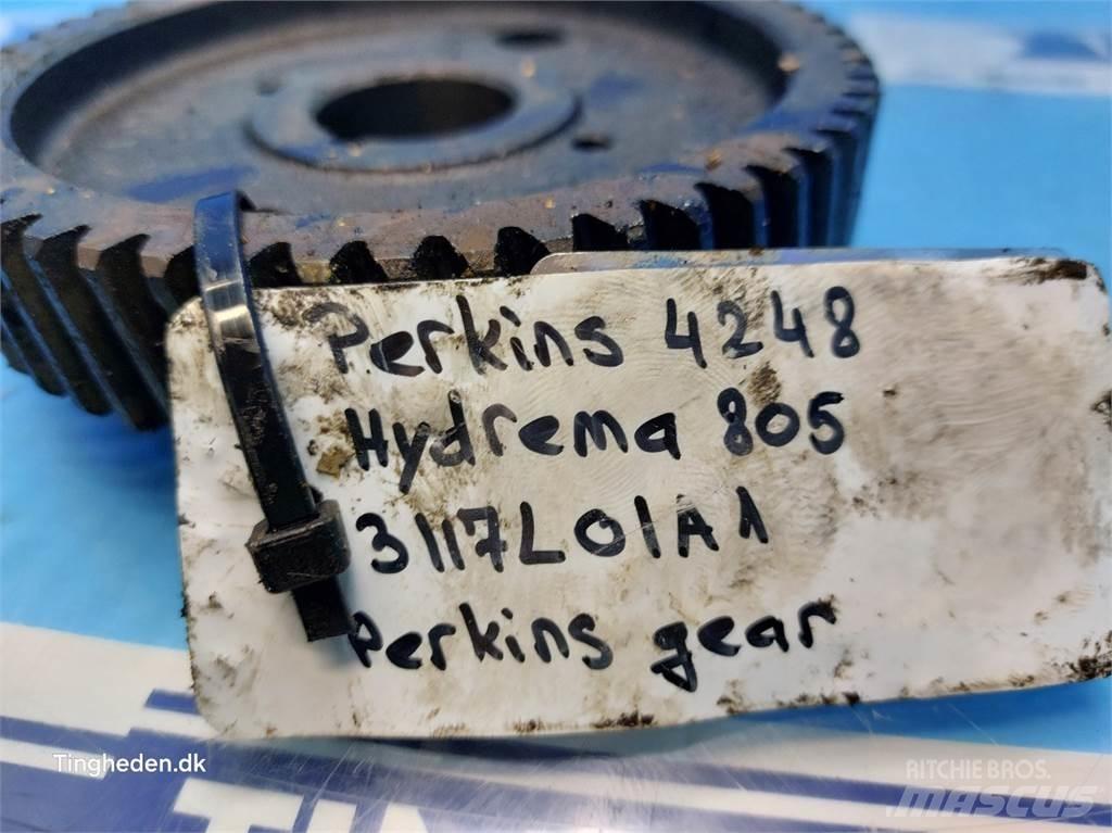 Perkins 4.248 Varikliai