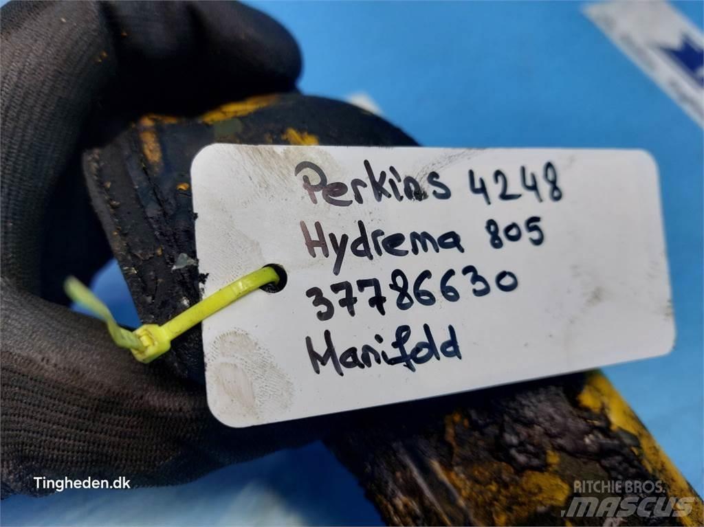 Perkins 4.248 Varikliai