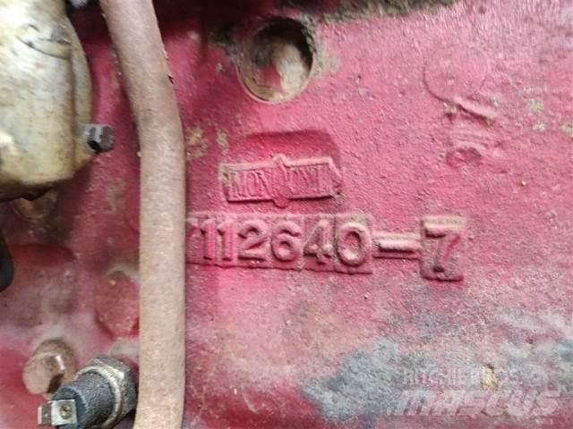 Perkins 4236 Varikliai