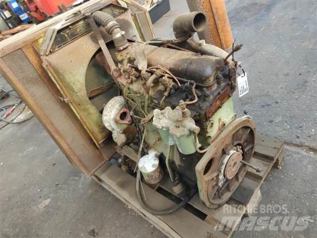 Perkins 4236 Varikliai