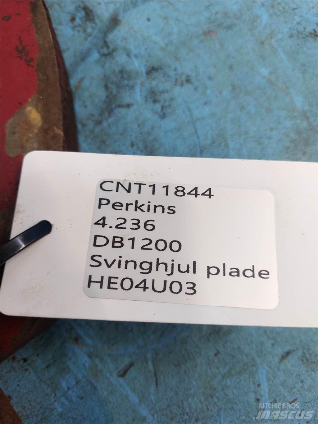 Perkins 4236 Varikliai