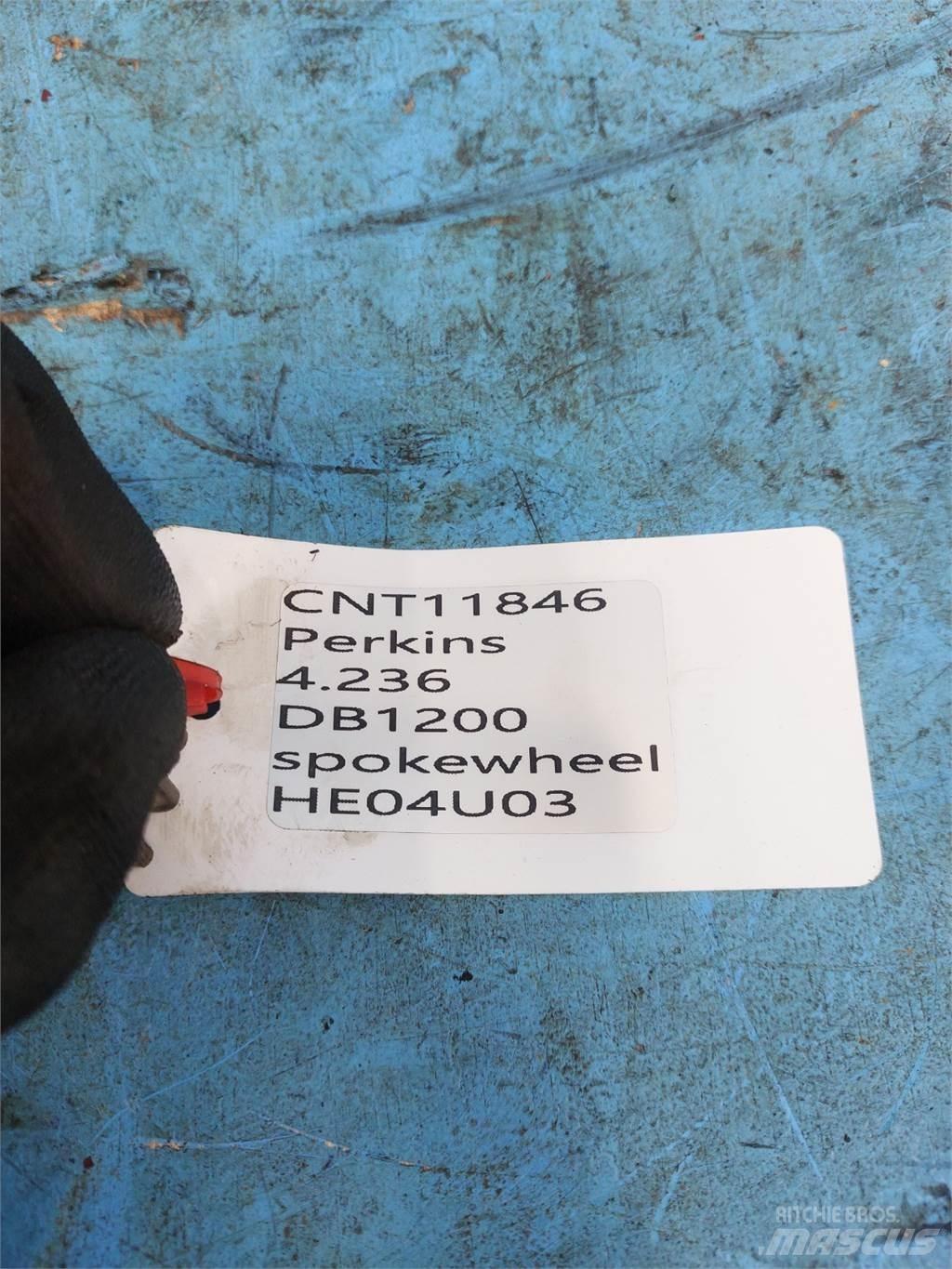 Perkins 4236 Varikliai