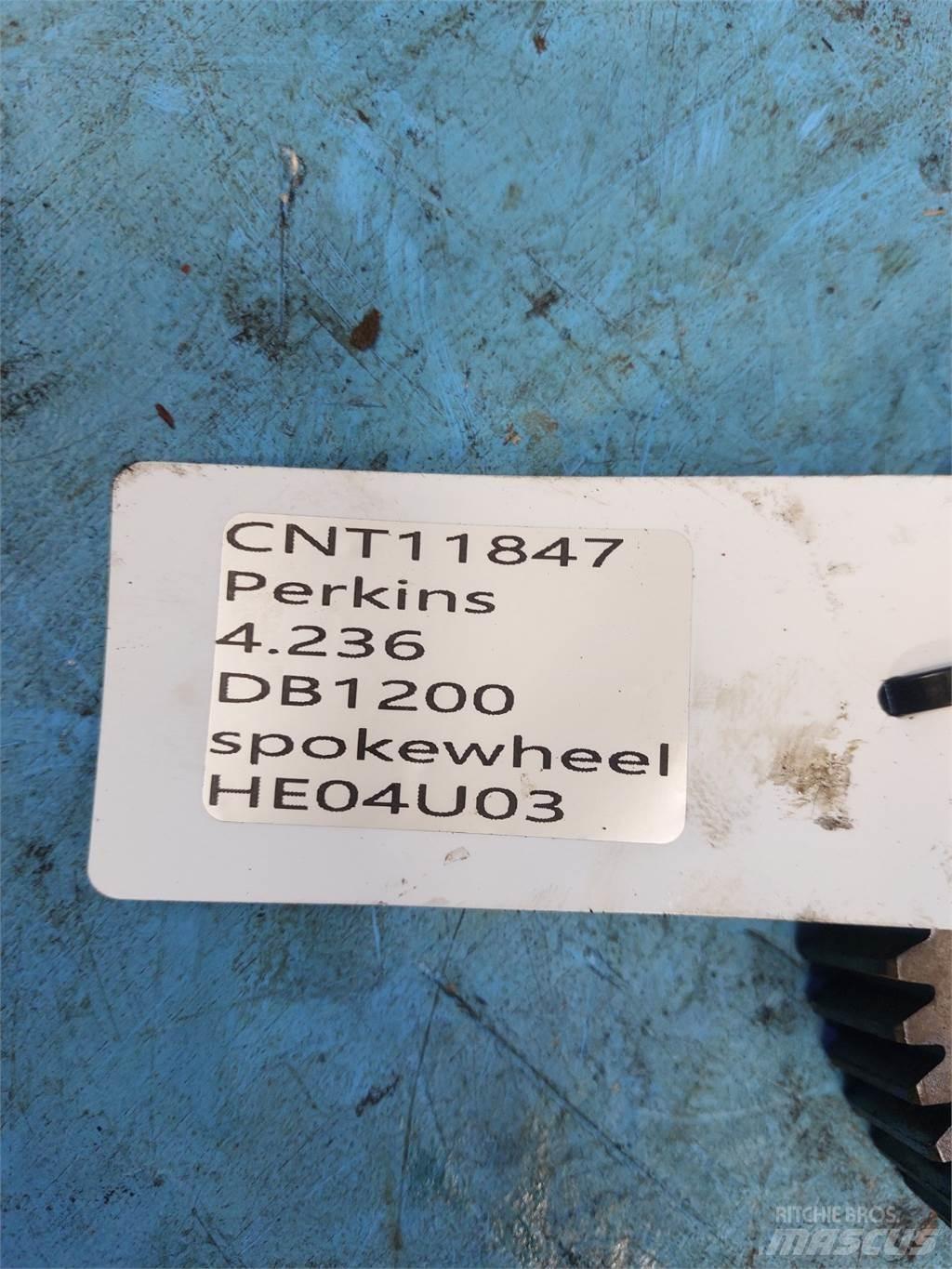 Perkins 4236 Varikliai