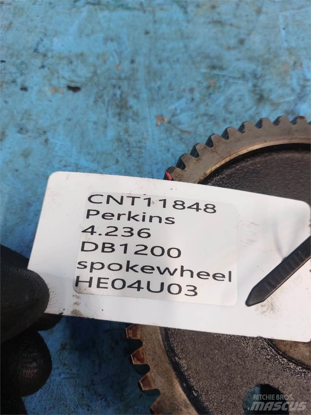 Perkins 4236 Varikliai