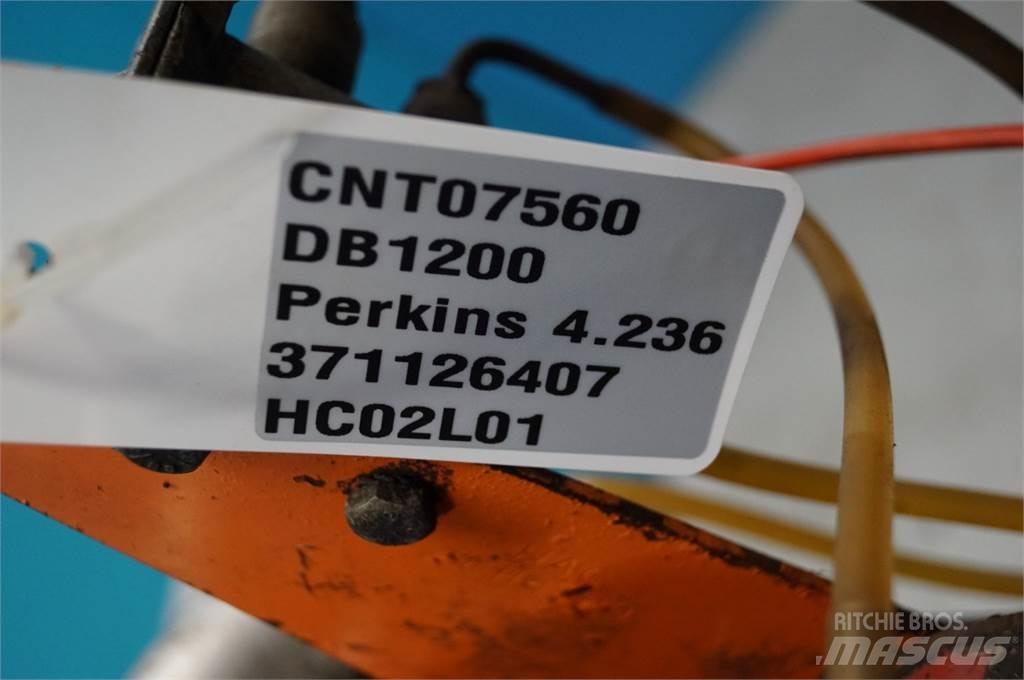 Perkins 4236 Varikliai