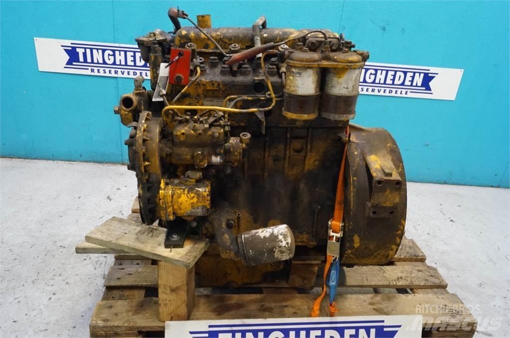 Perkins 4248 Varikliai
